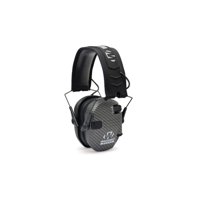 Cascos Electronicos Gris Razor Walker´s