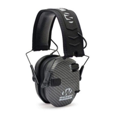 Cascos Electronicos Gris Razor Walker´s