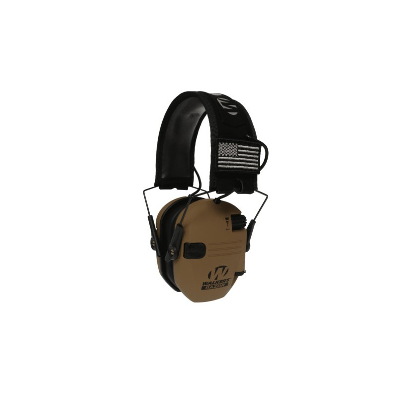 Cascos Electronicos Marron Razor Patriot Walker´s