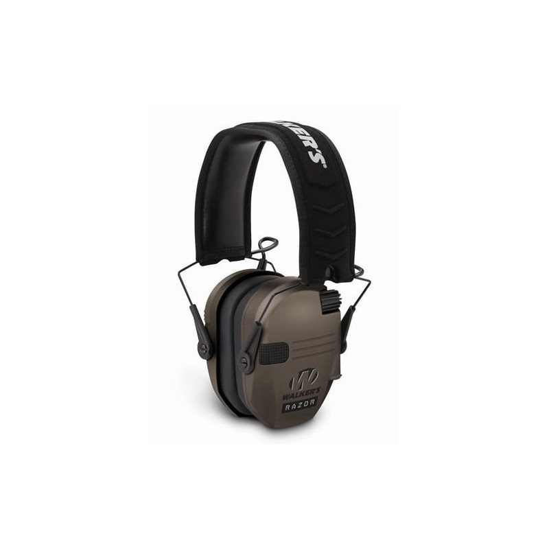 Cascos Electronicos Marron Razor Walker´s