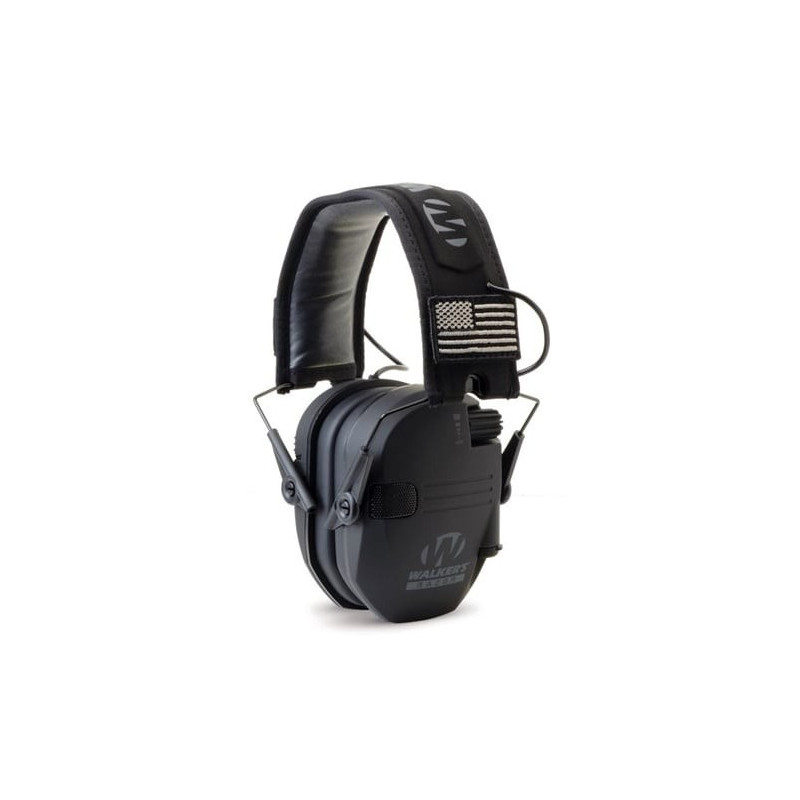Cascos Electronicos Negros Razor Patriot Walker´s