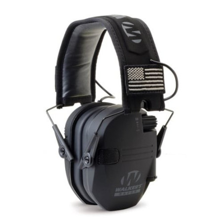 Cascos Electronicos Negros Razor Patriot Walker´s