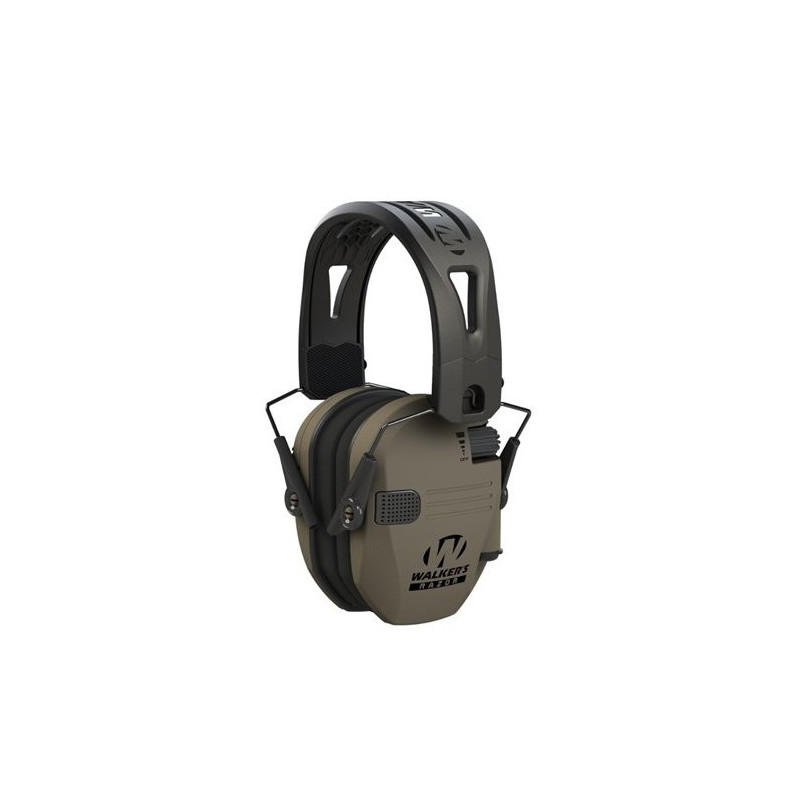 Cascos Electronicos Tacti- Grip Tierra Razor Walker´s