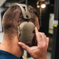 Cascos Electronicos Tacti- Grip Tierra Razor Walker´s
