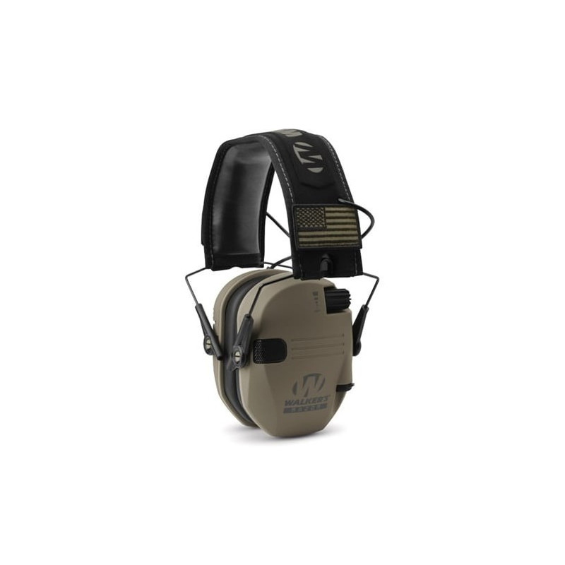 Cascos Electronicos Tierra Razor Patriot Walker´s