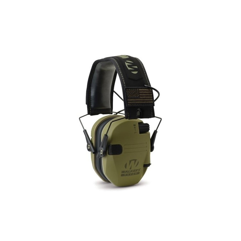 Cascos Electronicos Verde Razor Patriot Walker´s