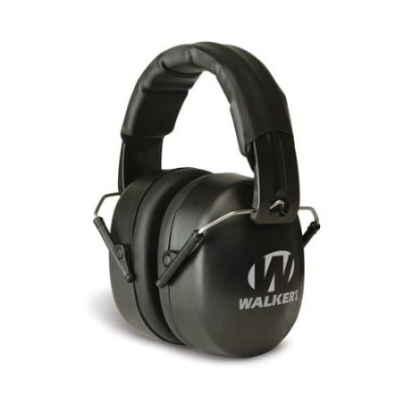 Cascos EXT Range Shooting Folding Muff Negro Walker´s