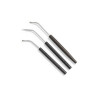 Cepillos curvados casey para limpieza de armas