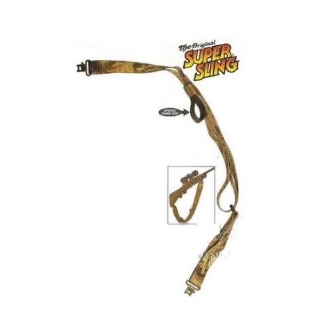 Correa Super Sling Negra DS