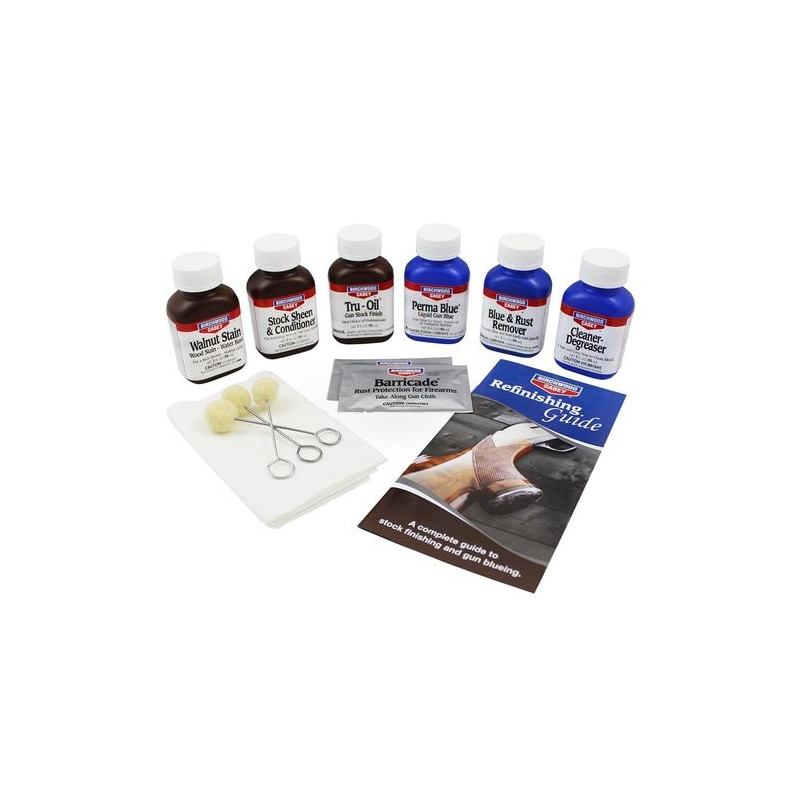 De luxe Perma Blue Kit    Casey