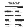 Destornillador Lyman y accesorios 68 piezas