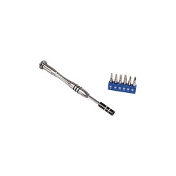 Destornillador precision Wheeler con puntas desto