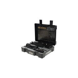 Destornillador Presion Wheeler y accesorios 100 piezas
