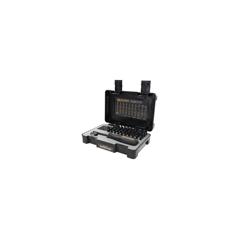 Destornillador Wheeler y accesorios 43 piezas