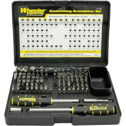 Destornillador Wheeler y accesorios 89 piezas