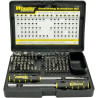 Destornillador Wheeler y accesorios 89 piezas
