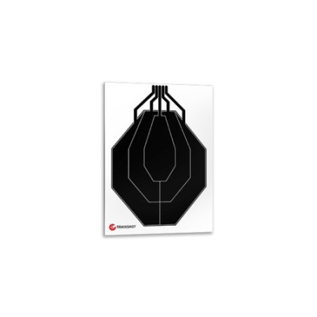 Diana IPSC para Trainshot (1 unid)