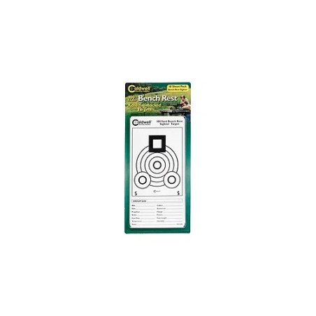 Dianas  3" x6" 100 Yardas B. R.  (10 Un.) (OB)