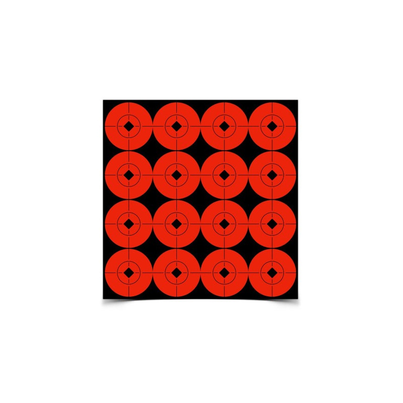 Dianas Autoadhesivas  1,15"  160  un. Casey