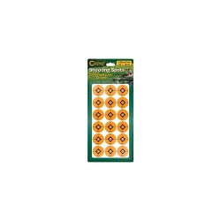 Dianas fluorescentes 2"  naranja  (12 unid) (OB)