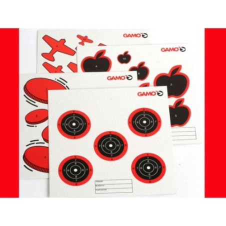 Dianas Gamo Variadas Cajas 100 ud