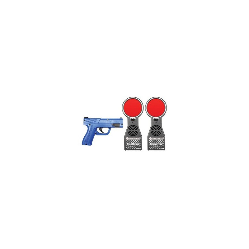 Dianas y Pistola de entrenamiento Compac Laserlyte