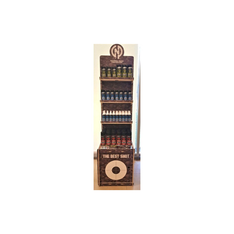Expositor Nano Grande con 76 Botes