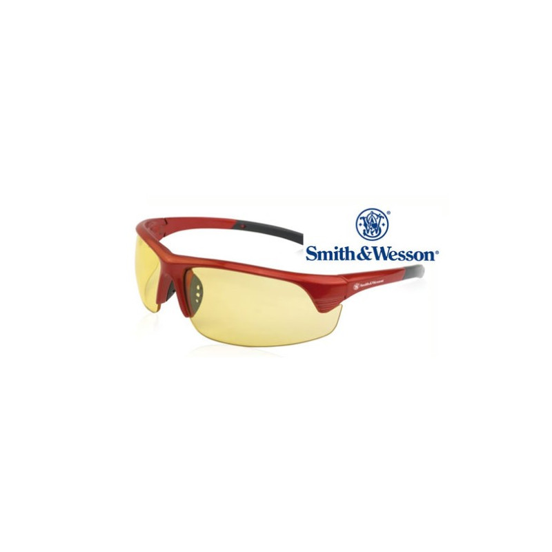 Gafa S&W Mod corporal lente Amarilla