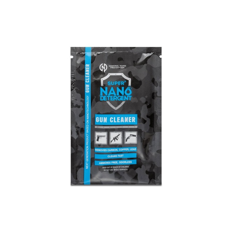 Gun Cleaner NANO Toallitas 10 un.