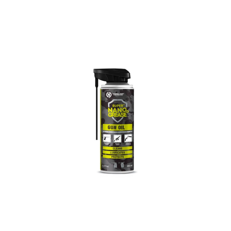 Gun Oil NANO 200ml Aerosol (502304)