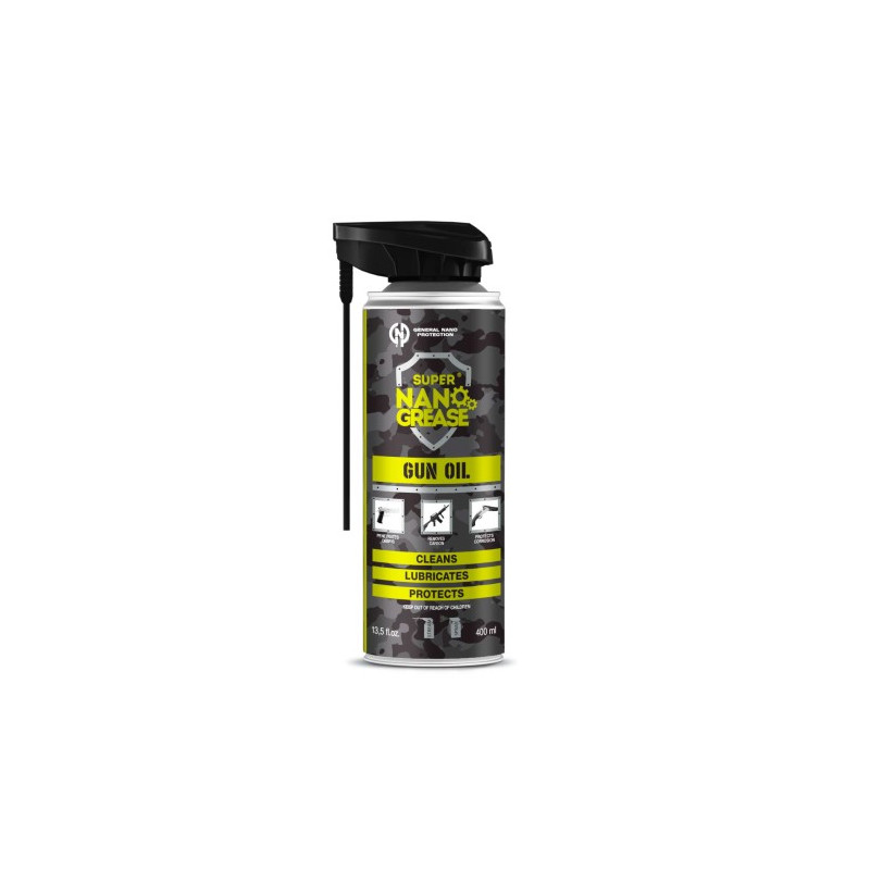 Gun Oil NANO 400ml Aerosol (502328)