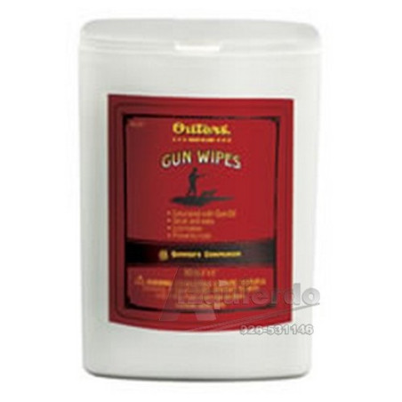 Gun Oil Wipes (toallitas) 50 unid.   Outers
