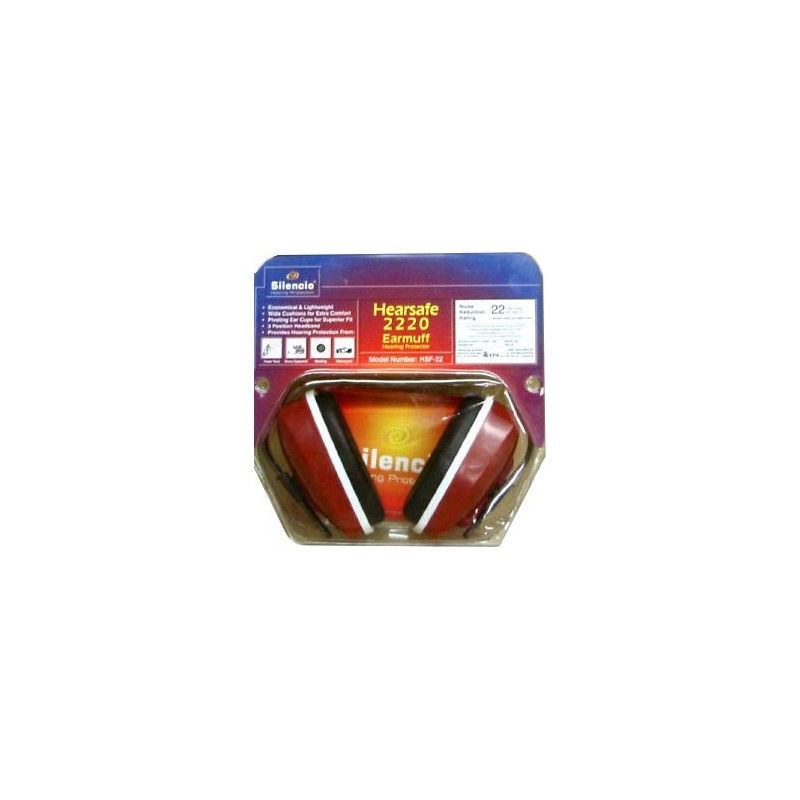 Hearsafe 2220  Rojo(OB)