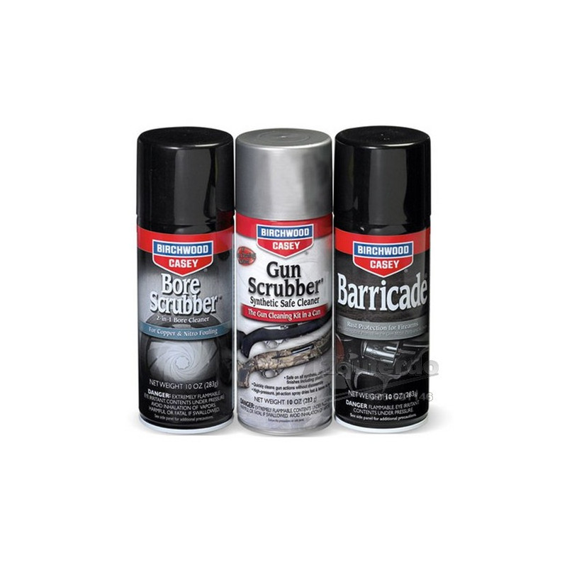 Kit de limpieza Gun scrubber/Barricade/Bore scrubb