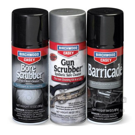Kit de limpieza Gun scrubber/Barricade/Bore scrubb