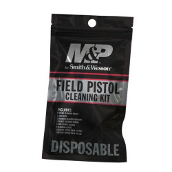Kit de limpieza  M&P para arma corta desechable.