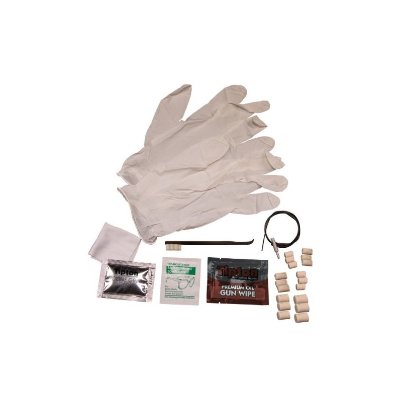 Kit de limpieza  M&P para arma larga desechable.