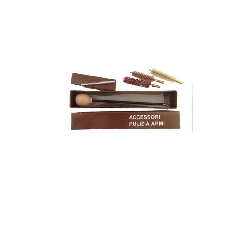 Kit Limpieza caja de cartón Cal. 22