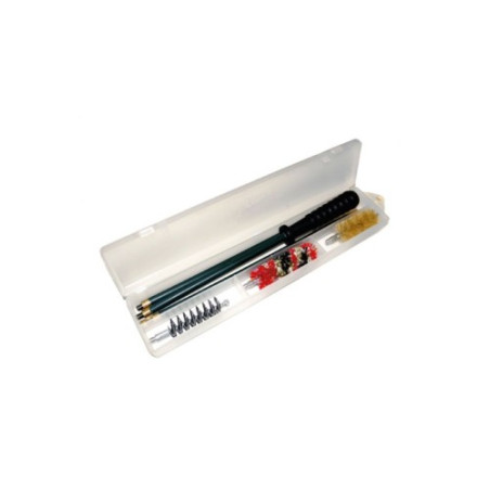 Kit Limpieza plas. 3 piezas Cal. 12 Transparente Megaline