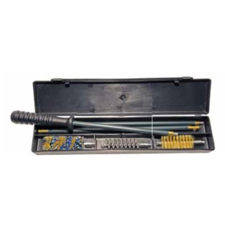 Kit Limpieza plast. 3 piezas Cal. 30 Megaline Negro