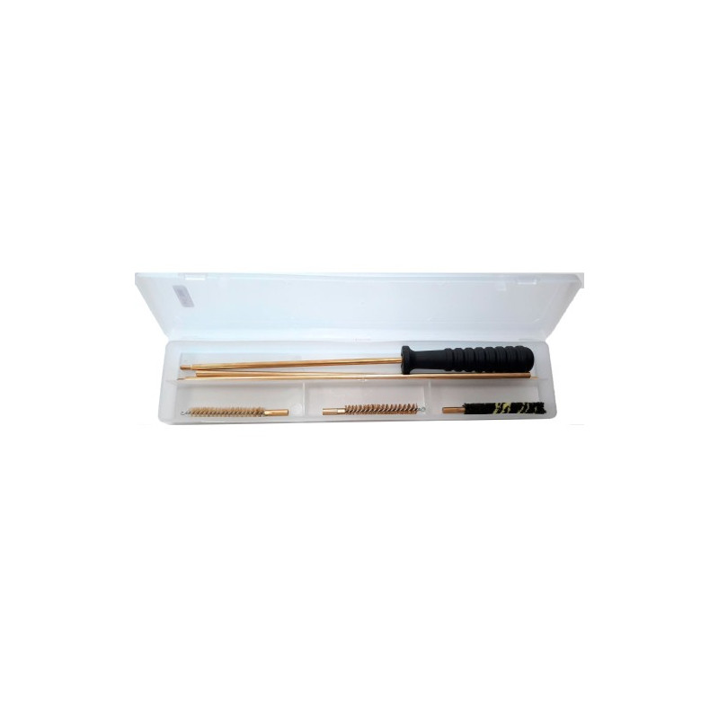 Kit Limpieza plast. 3 piezas Cal. 6,5 transparente Megaline