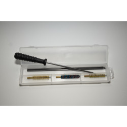 Kit Limpieza plast. 3 pzas Laton 4,5mm transparente Megalin