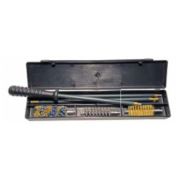 Kit Limpieza plast.Cal. 16 Arma Larga Negro Megaline