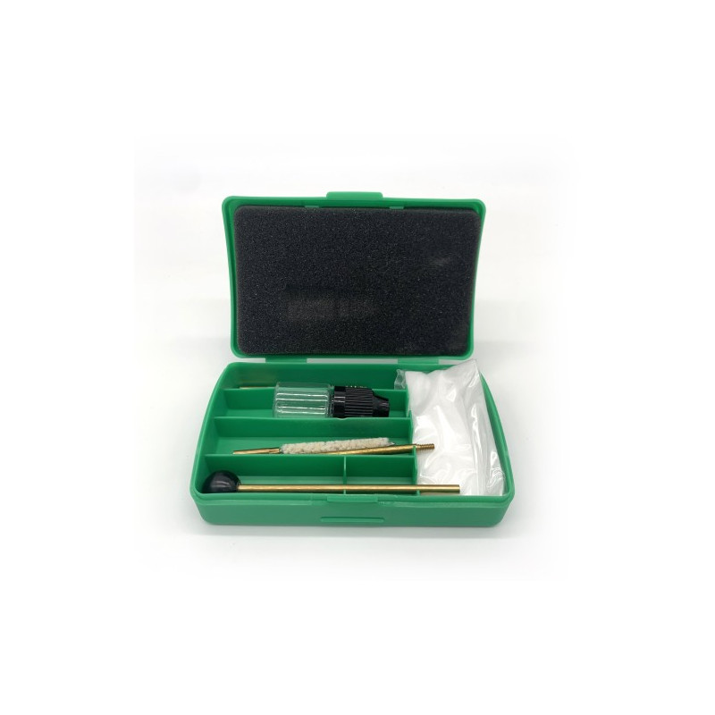 Kit Limpieza plast. Cal. 22 Verde Headshot