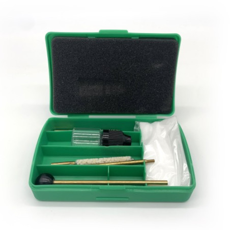 Kit Limpieza plast. Cal. 32 Verde Headshot