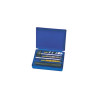 Kit Limpieza plast. Cal. 44-45 Azul Megaline