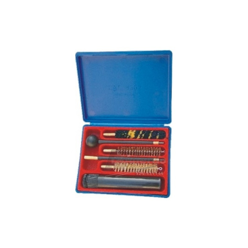 Kit Limpieza plast. Cal. 4,5mm Azul Megaline