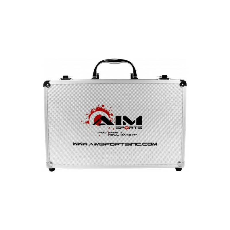 Kit limpieza universal AIM  en aluminio 30 piezas