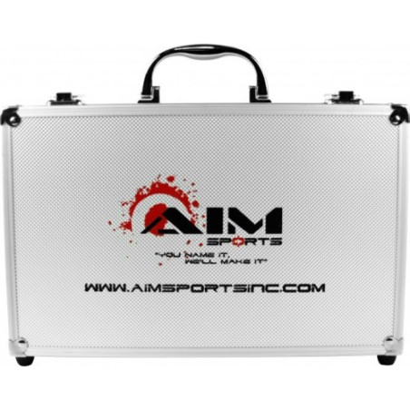 Kit limpieza universal AIM  en aluminio 30 piezas
