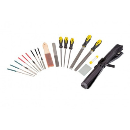 Kit profesional de limas profesionales para armeros Wheeler